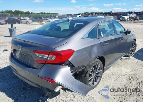 2021 Honda Accord Ex-L из США, поврежденный, VIN 1HGCV1F59MA055197